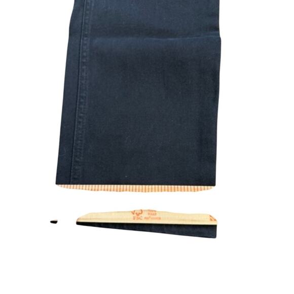 NWT!! "ABSECAI" SZ 36 Distressed Straight Leg/Skinny Jean Skateboarder Stretch - Picture 7 of 9